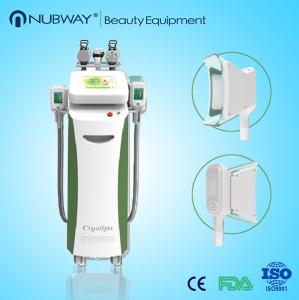 China nubway best home use cavitation rf cryolipolysis freezing fat cell vacuum slimming machine factory