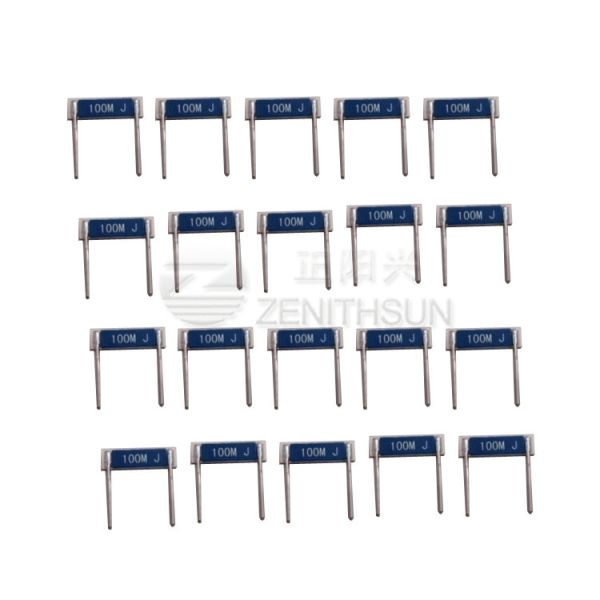 10W 100M Flat High Voltage Divider Resistor High Precision