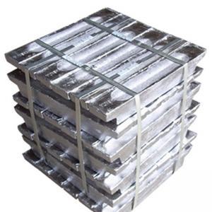 China Grade A7 Aluminum Ingots Pure Soft Lead Ingots Metal Zinc Tin Ingot 99.99% 5000 Tons factory