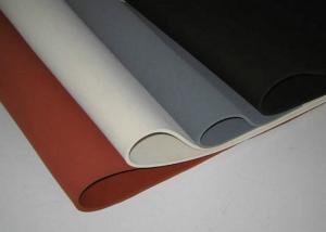 China White Color Food Grade NBR Rubber Sheet , NBR Sheets, NBR Rolls , Industrial Rubber Sheet on sale