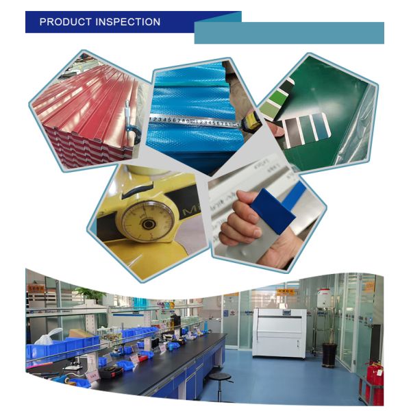 Colorful PPGI Roofing Sheet Welding Processing Service Durable Waterproof Full Hard Environmental Health Pattern Variety