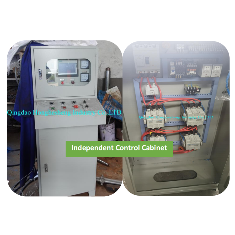 Rubber Molding Vulcanizing Press Machine 1-4layers