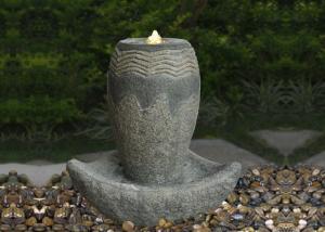 China Mini Single Jar Small Decorative Water Fountains on sale