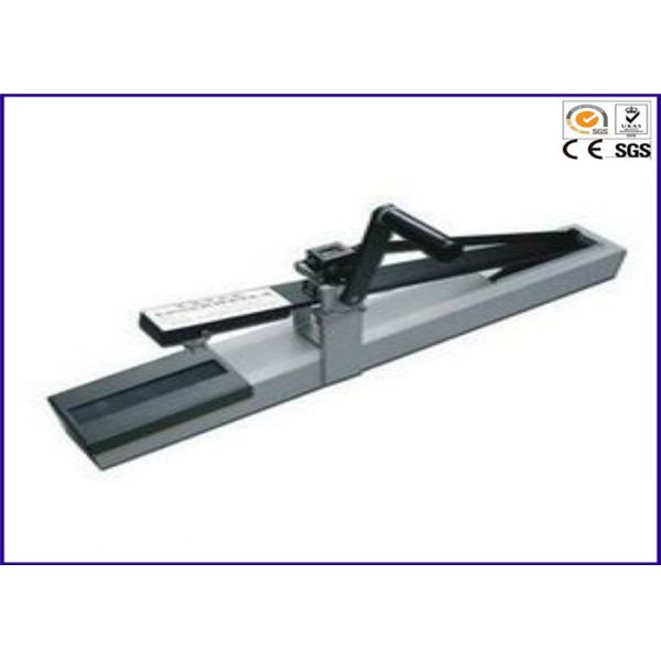 Rubbing Fastness Textile Testing Equipment , AATCC Manual Crockmeter Fabric