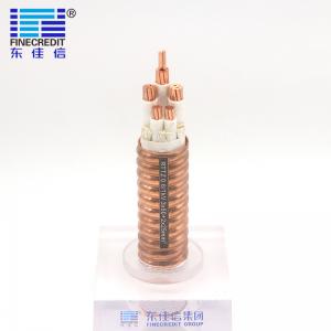 China RTTZ / RTTYZ 3×50+2×25 MM2 Mineral Insulated Cable Annealed Copper Conductor on sale