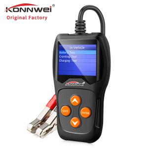 China Cranking Test  Car Battery Tester Kw600 With Data Storage And Print 2 Years Warranty on sale