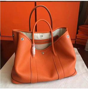 China high quality 36cm range women lychee cow hide leather handbags fashion brand designer handbags LR-P01 factory