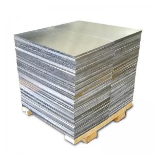 China 1000 - 1500mm Aluminium Alloy Plate Coated Aluminium Sheets Alloy factory