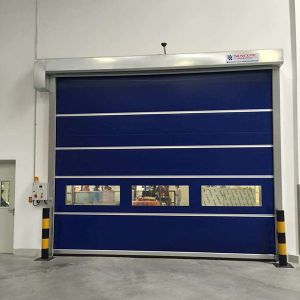 Buy cheap Energy Savings Industrial High Speed Door , Rollup Garage Doors Outside from wholesalers