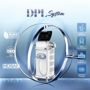 China Opt E Light Ipl Laser Beauty Equipment Dpl Opt Ipl Body Women Man Skin Facial Hair Removal Device on sale