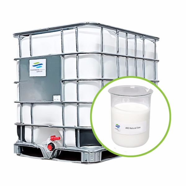 AKD Emulsion Neutral Sizing Agent with 10-20% Solid Content and 2-4 pH Value for Enhanced Physical Properties in Paper Making