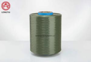 China Taparan For Aramid Green Dyed Polyester Filament Yarn 1000 Denier on sale