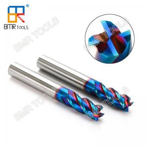China solid tungsten carbide 4 flute end mill cutting tools universal carbide milling cutter on sale