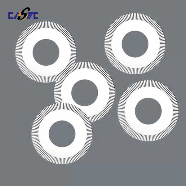 Stainless Steel Encoder Disc Optical Precision Grating Code Wheel