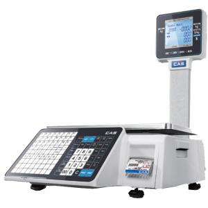 China 380*250mm Label Printing LCD Weigh Beam Scale on sale