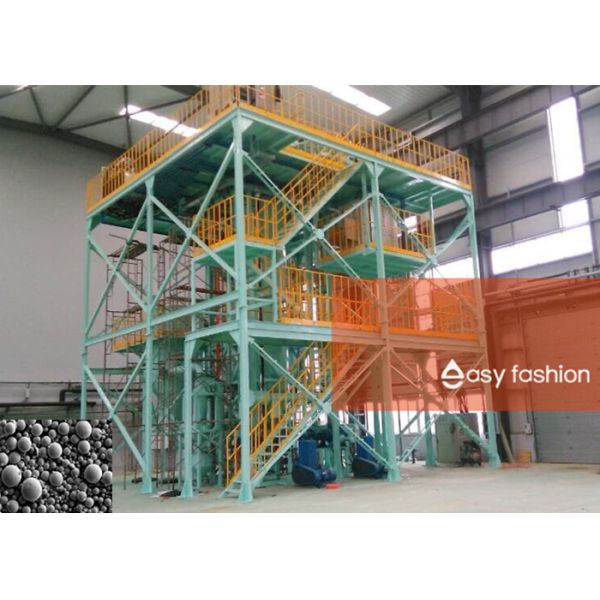 China Spherical Shape Gas Atomization Powder Manufacturing Equipment Insulation Tundish System factory