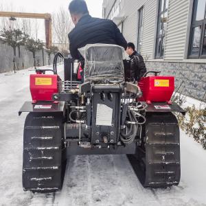 China 50HP Agricultural Farm Wheeled Tractor Garden Small Crawler Tractor factory