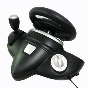 All In One Video Game Steering Wheel For PC X-INPUT/P3/XBOX 360/XBOX ONE/P4