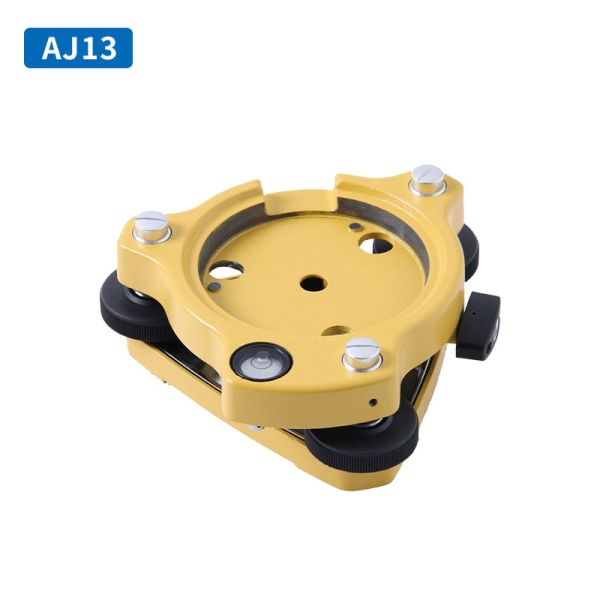 Total Station Prism Base RTK/GPS Static Base Connector Optical Alignment Base