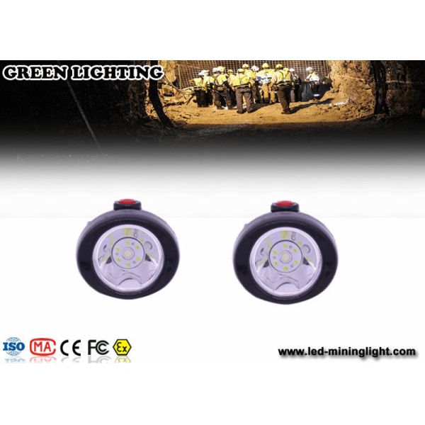 Cordless Underground Coal Mining Lights for Hard Hats , Explosion Proof Flame Proof