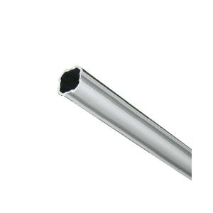 China Rectangular Aluminium Alloy Pipe Tubing Aluminum Extrusion Profile 28mm OD on sale