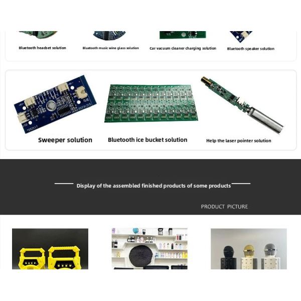 Customizable PCB & PCBA Assembly Electronic Circuit Board Design with Software Development BOM Board