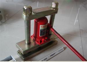 China Manual Fastener Clipper Belt Lacing Tool , Corrugator Belt Lacing Machine 28KG Weight on sale