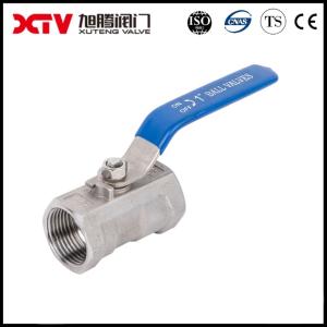 China Floating Ball Valve Female Thread Pn16 Bsp Threaded/Flanged Ss Stainless Steel 1PC 2PC 3PC factory