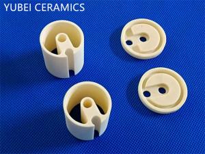 China Electronic Insulating Ceramics Customized Size Alumina Insulator factory