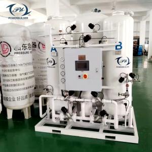 China 15Nm3/H PSA Oxygen Gas Generator Plant 93% Purity Oxygen Generator System factory
