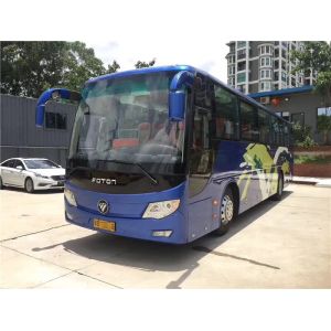 Buy cheap Passenger Travel Group Foton Coach Used Passenger Bus 51 Seats 100km/H from wholesalers