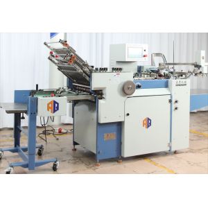 Buy cheap 380V 4.15KW Large Format Paper Folding Machine Heavy Duty With Touch Screen from wholesalers