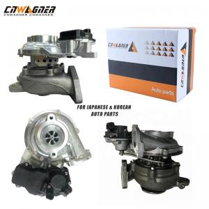 China Turbo Kits Charger Parts Turbocharger Fit For Toyota Auris 1CD-FTV 721164-0005 factory