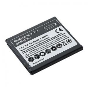 China Replacement mobile phone battery for Samsung Galaxy S4 /I9500 3.7V 2600MAH factory