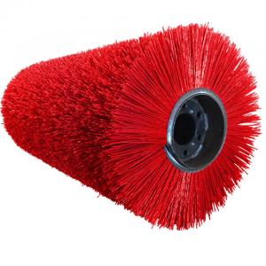 China Rotary Power Sweeper Brushes For Compact Tractor Loaders factory