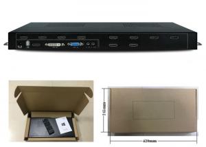 China 1 input 9 output HDMI splitter with wall function 1x9 HDMI Video Wall Controller with 3x3 factory