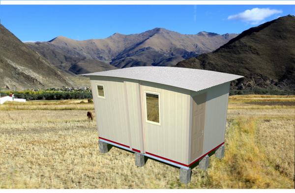 China Cheap Prefab Portable Emergency Shelter Modular Quick Assemble Foldable House, Mobile house factory
