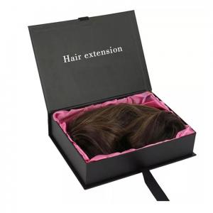 China Hair Extension Wig Luxury Black Gift Box factory