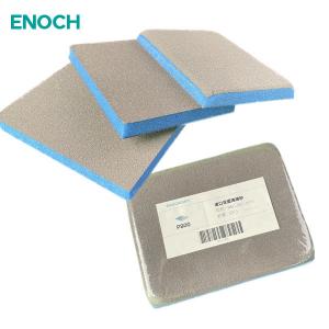 China Paint Medium Fine Sanding Sponge Abrasive Sanding Disc Wet And Dry Sandpaper factory
