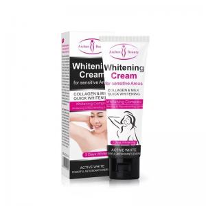 China beauty armpit whitening cream for dark underarms factory