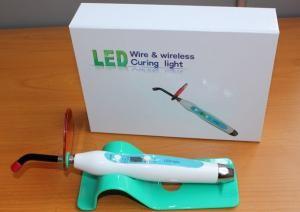 China Wireless Dental Curing Light 2 in 1 Wireless LED Lamp factory
