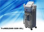 10.4" Vertical IPL Beauty Devices , SHR Hair Removal Laser Machines With Flash