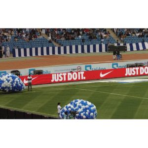 China Pixel Resolution 40000Pixel/sqm Stadium LED Display with High Contrast Ratio 5000 1 and Brightness ≥6500cd/m2 factory