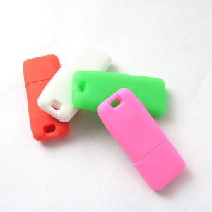 Buy cheap 2D Silicone Custom Printed Usb Drives USB 2.0 70MB/s 512GB Open Mould from wholesalers