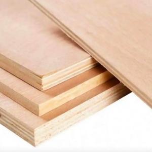 China E1 Okoume Hardwood Plywood , 4
