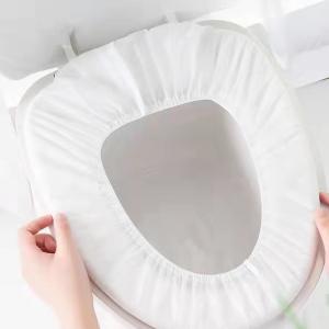 China Elastic Disposable Toilet Seat Cover PP Nonwoven on sale