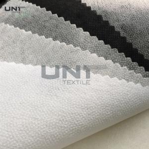 China PA Glue Non Woven Fusible Interlining Fabric Thermal Bond factory