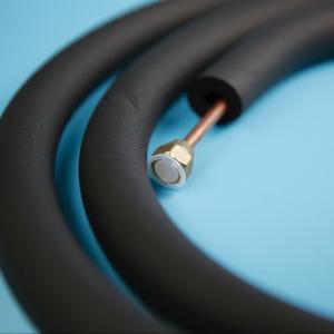 China Coil Tube Insulated Copper-Aluminum Pipe Air Conditioning Connection Tubing 3/8 factory