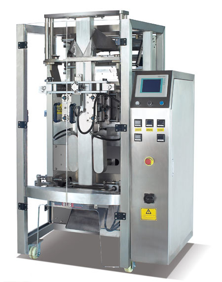 30-60bag/min Vertical Pouch Packing Machine 3.0kW max 1000mL Automatic stop function