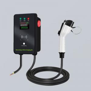 China OEM ODM 7kW 32A EV Charger Type 2 Wall Mounted Car Charger 5 Level factory